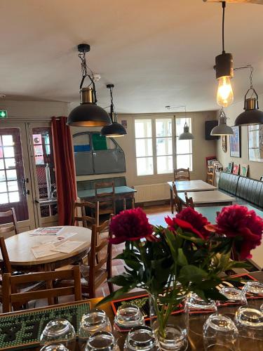 Restoran, Le Rockastel in Le Caylar