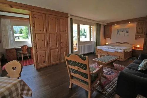 Residenza Lagrev 2 Zimmerwohnung Nr 027 - Typ 20A - Hochparterre - Süd in Sils im Engadin, Schweiz
