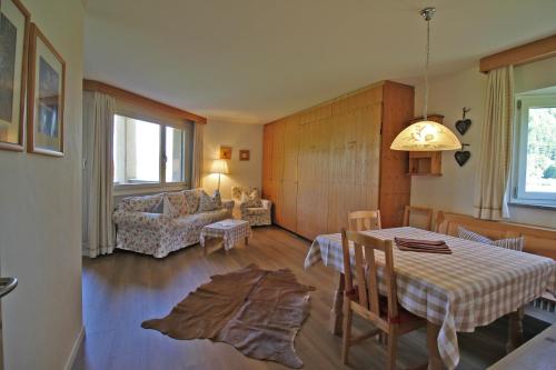 Residenza Lagrev 1 1 2 Zimmerwohnung Nr 121 - Typ 15A - 1 Etage - N W in Sils im Engadin, Schweiz
