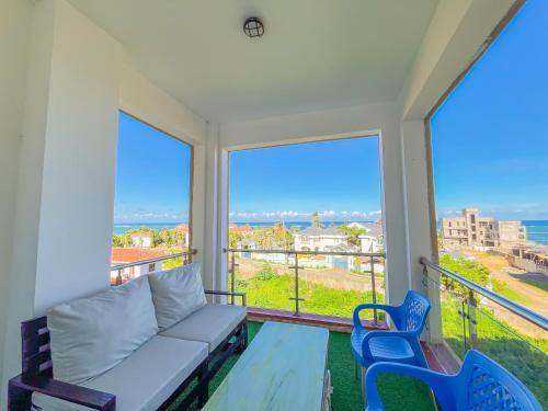 View, Jiwe Sea View Apartments in Mombasa