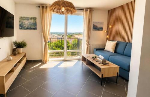 Appart Rénové, Nausicaa à 5 minutes à pied, Vue Panoramique sur Ville et Mer, Parking privé, Centre, Wifi