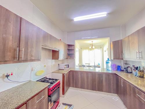 Facilities, Jiwe Sea View Apartments in Mombasa