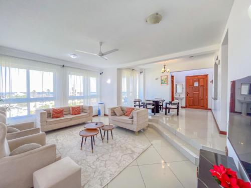 Facilities, Jiwe Sea View Apartments in Mombasa