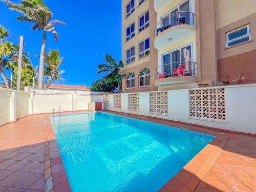 Exterior view, Jiwe Sea View Apartments in Mombasa