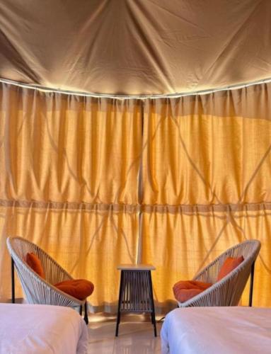 Golden Dunes Camp