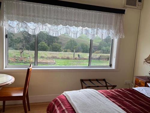 Farm stay and red barn stay in Mirboo North