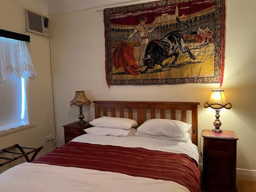 Farm stay and red barn stay in Mirboo North