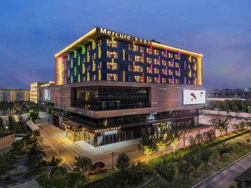 Mercure Hotel Suzhou High-speed Railway New City – khách sạn tại Ga xe lửa miền Bắc và quận Tương Thành