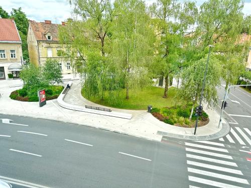 Vaade, JMC Residence Rooms Ljubljana near Kolmiksild