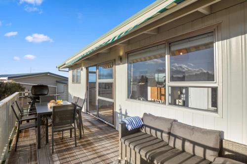 balkon/terras, Tideview Cottage - Incredible Views - Tairua in Tairua