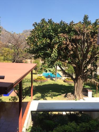 Hotel Quinta del Sol in Tepoztlán, Mexico