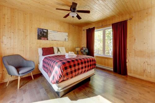 The Dreamer - Skiing, Spa & Outdoor Relaxation in Petite-Riviere-Saint-Francois (QC)