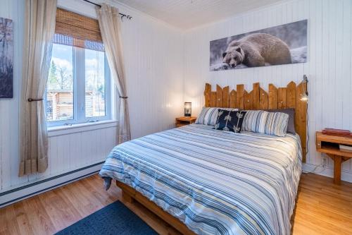 Oasis Du Massif - Spa, BBQ, fireplace and nature in Saint-Paul-De-Montminy (QC)