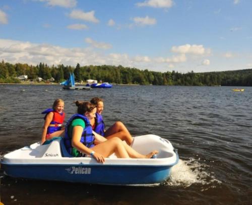 Oasis Du Massif - Spa, BBQ, fireplace and nature in Saint-Paul-De-Montminy (QC)