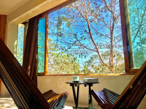 Balcony/terrace, Hotel Casa Maya Calakmul in Chicanna