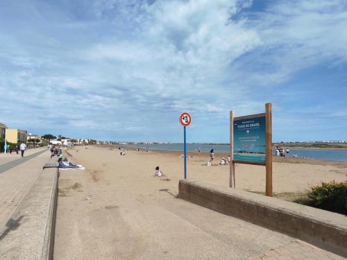 Studio cabine près de la plage - 4 pers. - FR-1-796-115