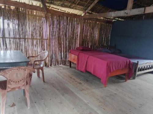 Isla de San Blas cabaña privada Narasgandub (Isla de San Blas cabana privada Narasgandub) in El Porvenir