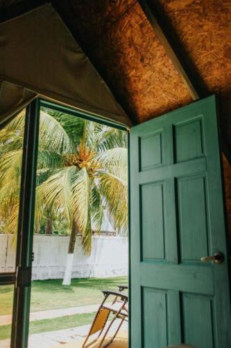 Dārzs, Los Olivos La Playa Hotel y Restaurante in Escuintla