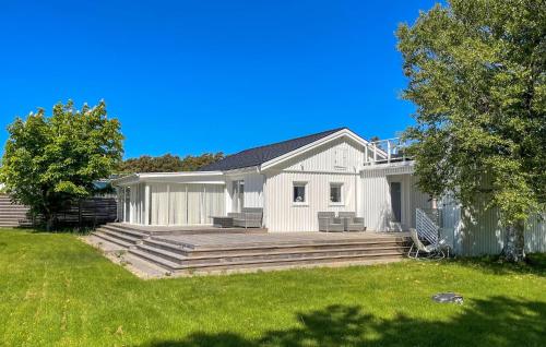 Viesnīcas āriene, 1 Bedroom Nice Home In Åskloster (1 Bedroom Nice Home In Askloster) in Askloster