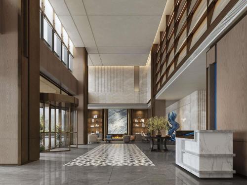 바/라운지, Novotel Hangzhou Binjiang in 빈 지앙 지구