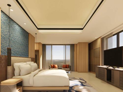 Vendégszoba, Mövenpick Resort Carita in Anyer