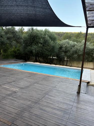 Villa détente au cœur de la nature (Villa detente au cœur de la nature) in Gemenos