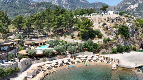 Z-Villas Beach Hotel in Turunc