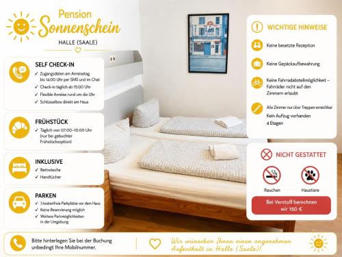 Pension Sonnenschein in Halle an der Saale, Deutschland