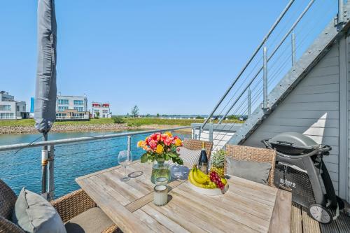 Balcony/terrace, An Bord 2 in Olpenitz