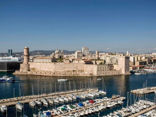 Sofitel Marseille Vieux Port Hotel – khách sạn tại 07. La Corniche