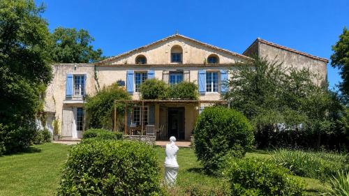 Viesnīcas āriene, Domaine Cammazou - Gîte Olive (Domaine Cammazou - Gite Olive) in Montoljē