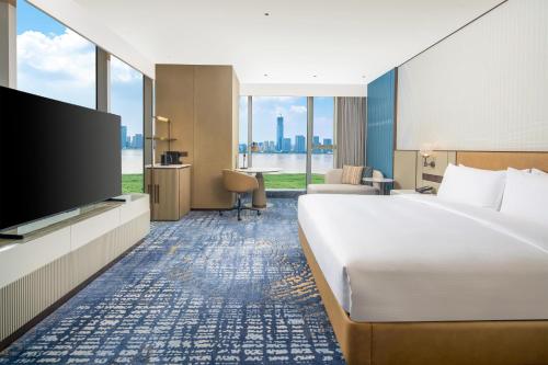 Habitación doble, ejecutiva, deluxe, vistas al rio