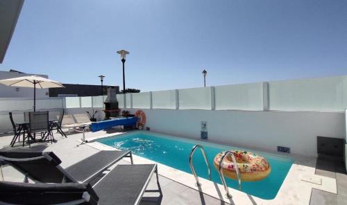 Villa La Asomada, Playa Blanca