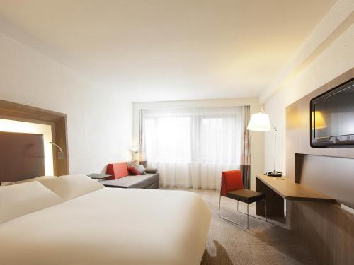 โนโวเทล เมตซ์ ซองทร์ (Novotel Metz Centre) in เมตซ์