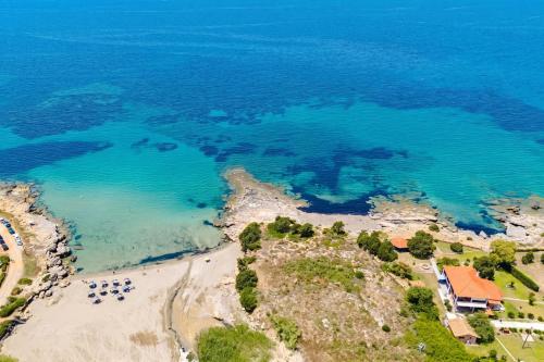 Iekārtas, To Pournari Beachside Garden House - Happy Rentals in Mpouka (Ilia)