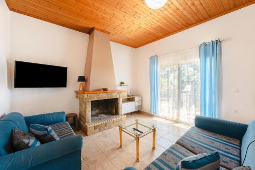 Iekārtas, To Pournari Beachside Garden House - Happy Rentals in Mpouka (Ilia)