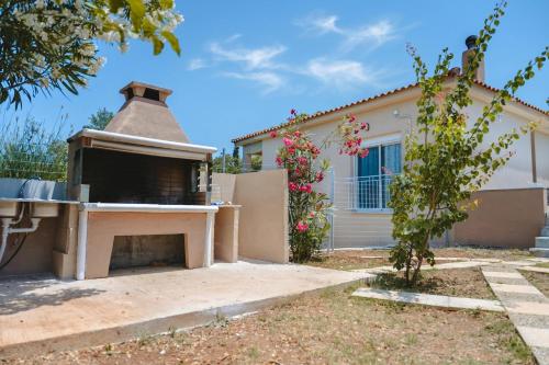 Iekārtas, To Pournari Beachside Garden House - Happy Rentals in Mpouka (Ilia)