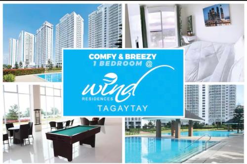 Wind Residences cool breeze & amazing tagaytay view, Calaca