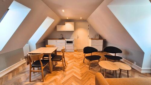 Kitchen, Jacobs Hotel near No Kirke