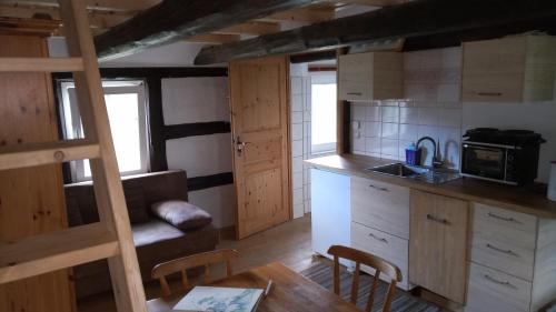 Urlaub auf dem Bauernhof 2-P-Wohnung in Zeulenroda-Triebes