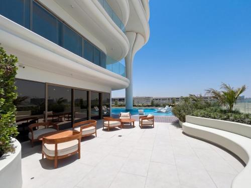 Elegant 1BR in Beach Walk 1 at Dubai Islands Beach in Dubai Islands