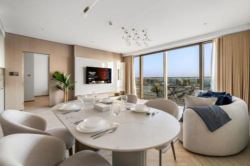 Elegant 1BR in Beach Walk 1 at Dubai Islands Beach in Dubai Islands