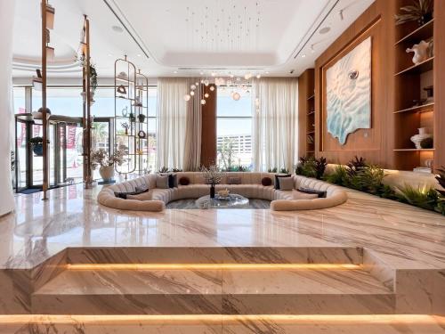 Elegant 1BR in Beach Walk 1 at Dubai Islands Beach in Dubai Islands