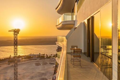 Elegant 1BR in Beach Walk 1 at Dubai Islands Beach in Dubai Islands