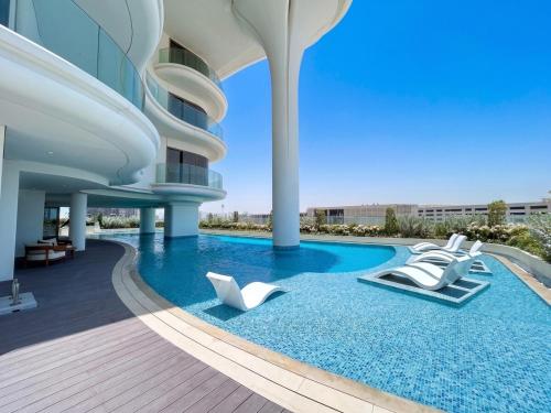 Elegant 1BR in Beach Walk 1 at Dubai Islands Beach in Dubai Islands