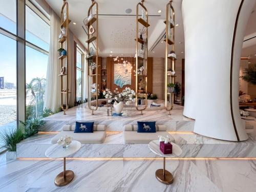 Elegant 1BR in Beach Walk 1 at Dubai Islands Beach in Dubai Islands