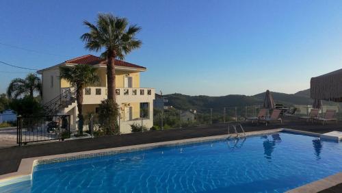 Diogenis Parga Studios – khách sạn tại Chrisogiali
