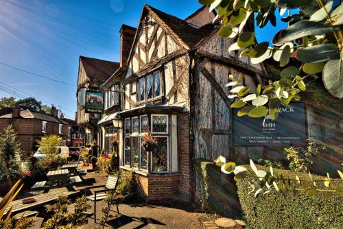 Exterior view of The Woolpack Inn