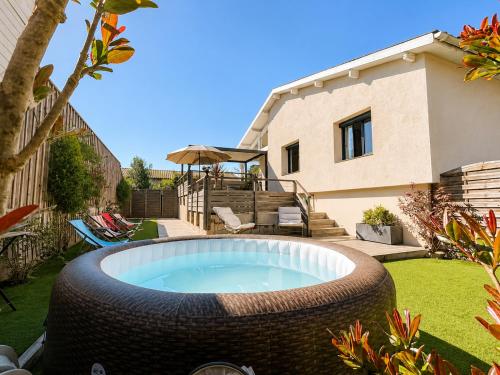 Villa cosy avec SPA - Plage à pied -Gujan-La Hume