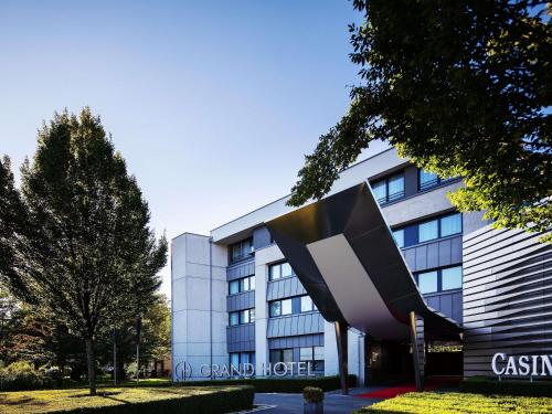 Salas de reuniones, Grand Hotel Bregenz - MGallery Collection in Bregenz City Center